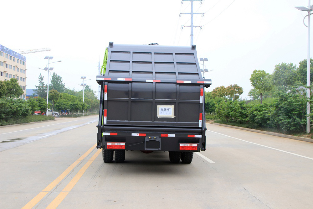 國六10立方東風D9 壓縮垃圾車